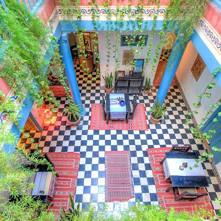 Les Matins Bleus Hotel Essaouira Exterior foto