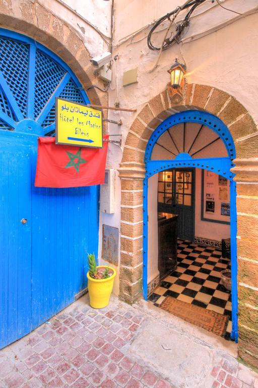 Les Matins Bleus Hotel Essaouira Exterior foto