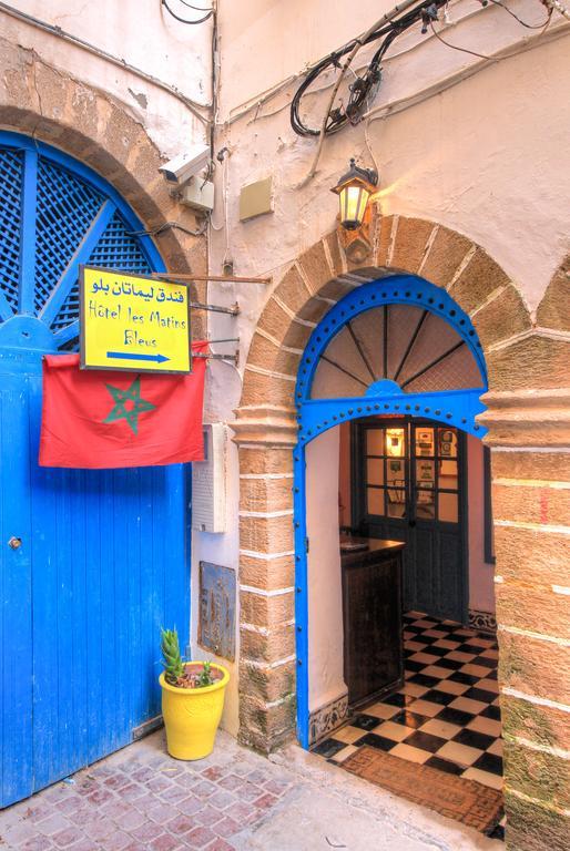 Les Matins Bleus Hotel Essaouira Exterior foto