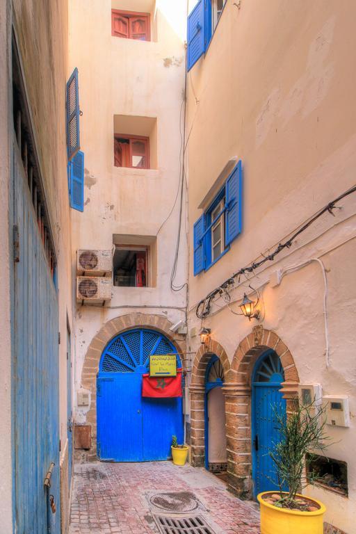 Les Matins Bleus Hotel Essaouira Exterior foto