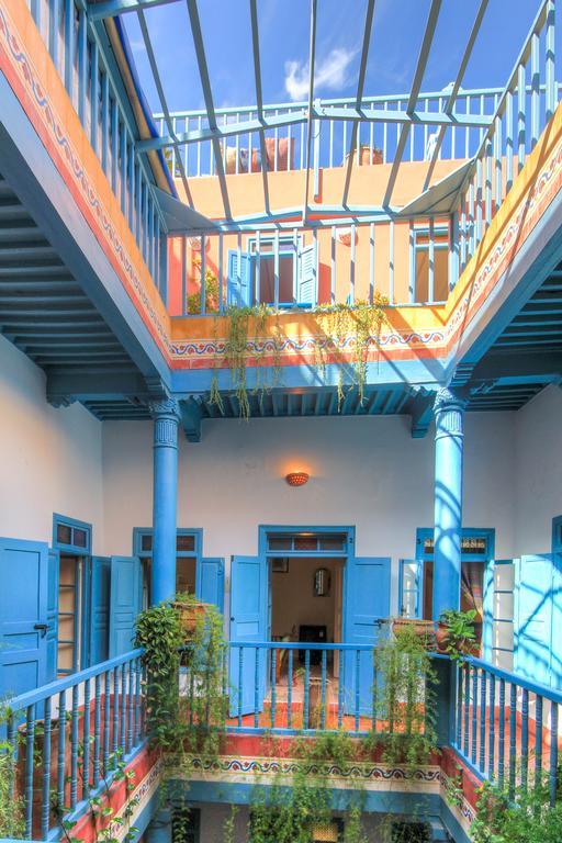 Les Matins Bleus Hotel Essaouira Exterior foto
