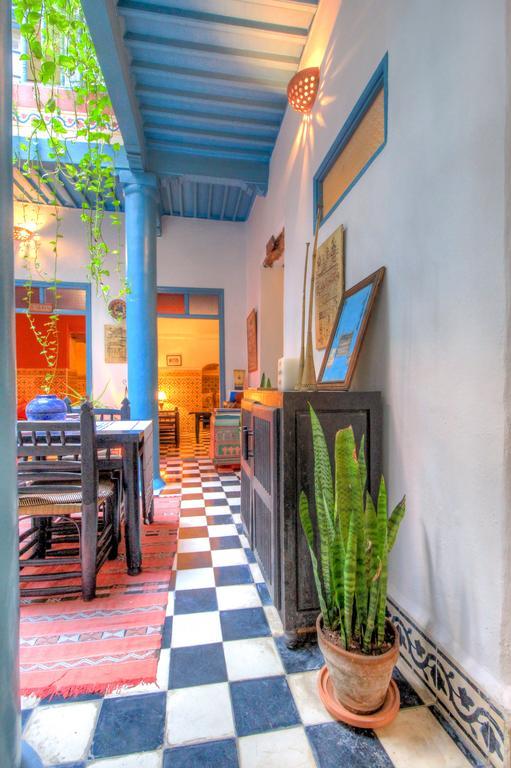 Les Matins Bleus Hotel Essaouira Exterior foto
