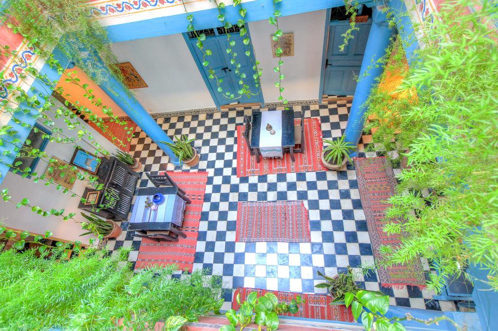 Les Matins Bleus Hotel Essaouira Exterior foto