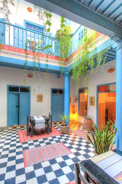 Les Matins Bleus Hotel Essaouira Exterior foto