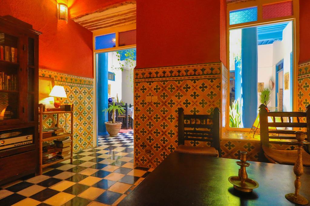 Les Matins Bleus Hotel Essaouira Exterior foto