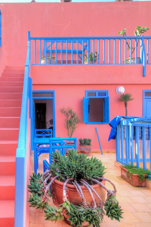 Les Matins Bleus Hotel Essaouira Exterior foto