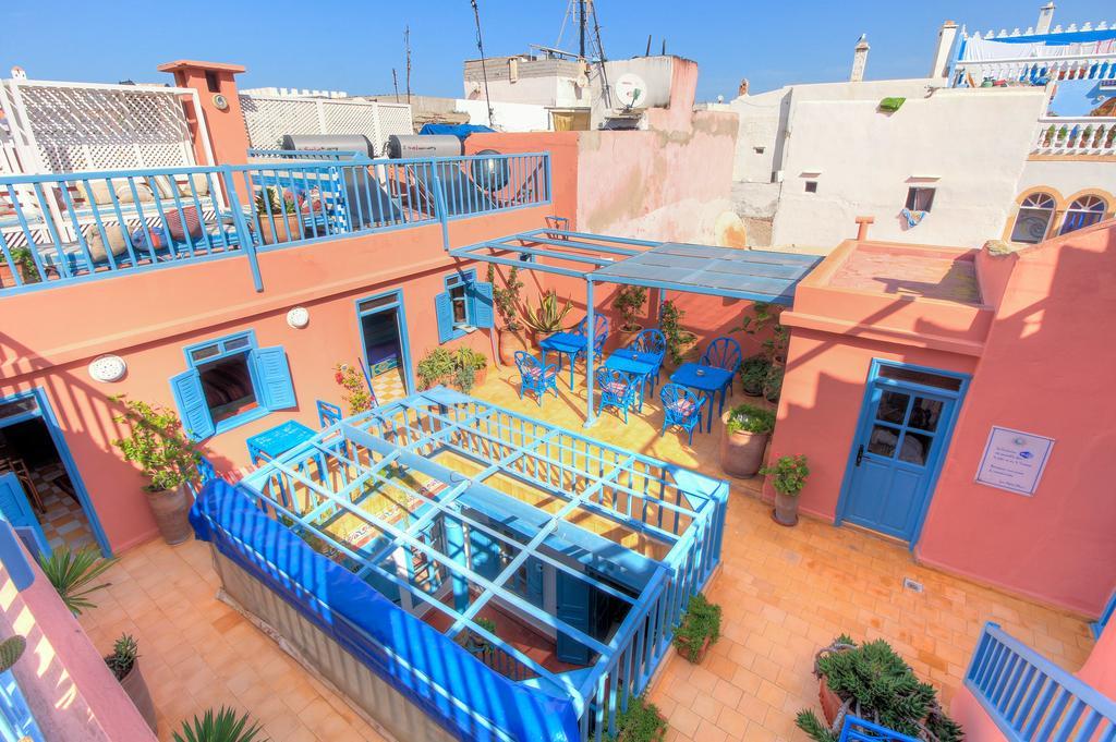 Les Matins Bleus Hotel Essaouira Exterior foto
