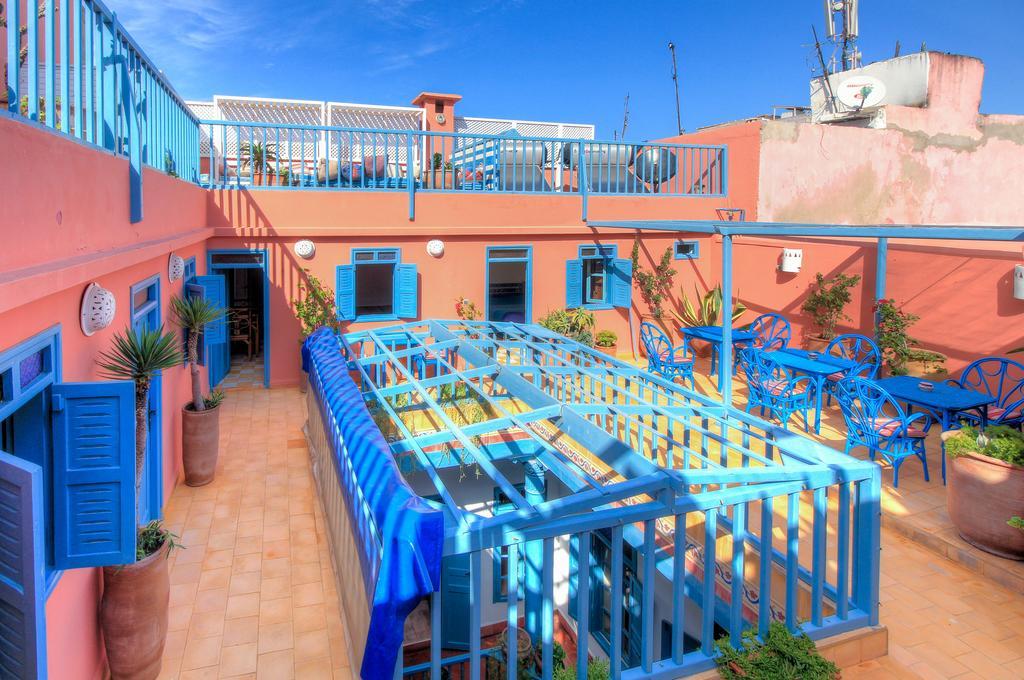 Les Matins Bleus Hotel Essaouira Exterior foto
