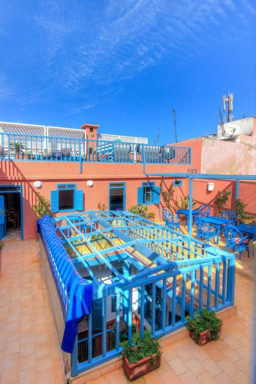 Les Matins Bleus Hotel Essaouira Exterior foto