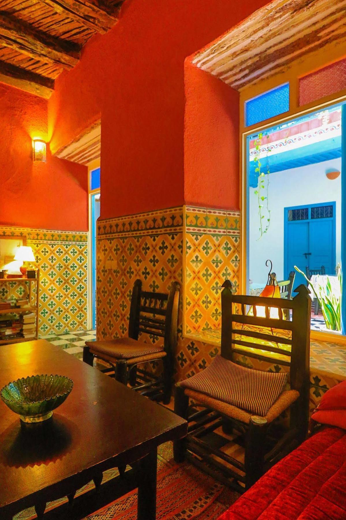 Les Matins Bleus Hotel Essaouira Exterior foto
